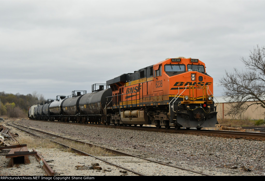 BNSF 6238 Dpu